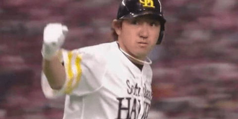 鷹、“ピンク”の声援で連勝！　ドラ6泉プロ初勝利＆内川V弾 　オリは痛恨3連敗