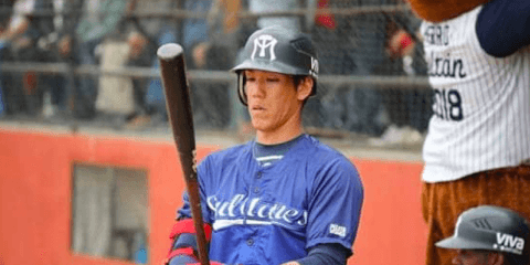 元DeNA荒波がメキシカンリーグで初サヨナラ打　試合＆歓喜の水浴び動画で報告