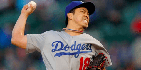 【MLB】前田健太が大乱調　2回までに今季ワースト6失点