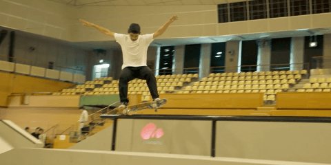 スケートボード・瀬尻稜「体張っている姿を観て欲しい」4/27 ARK LEAGUE開幕