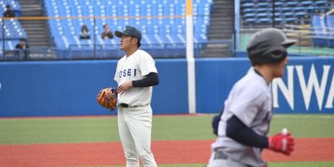 【硬式野球】東京六大学野球春季リーグ戦 第3週 慶大1回戦 先制するも追加点遠く、終盤に逆転を許し敗戦… 明日からの連勝で勝ち点奪取を目指す