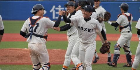 【硬式野球】東京六大学野球春季リーグ戦 第3週 慶大2回戦 粘ってつかんだ大きな白星 1点差で辛くも逃げ切り勝ち点の行方は明日の3回戦へ