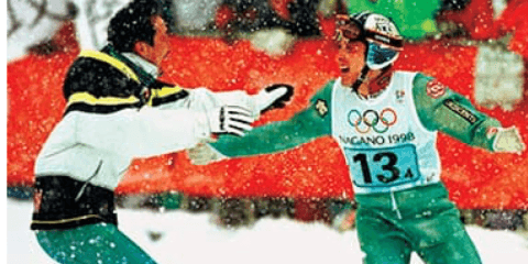 長野五輪ラージヒル団体の金。最強チームゆえに生まれた悲喜こもごも