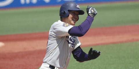和田覚醒の２本塁打　平成最後のリーグ戦を逆転勝ちで飾る／東京六大学春季リーグ戦