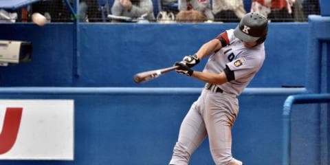 【野球】 見事逆転勝ちを披露 勝ち点２で時代は令和へ 法大③