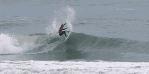 サーフィン千葉一宮オープン初日ハイライト