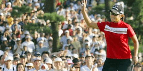 「平成のヒロイン」宮里藍の優しさが、日本のゴルフ界を劇的に変えた