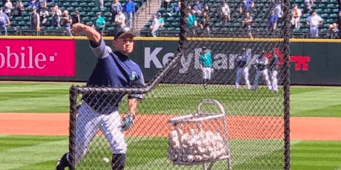 【MLB】“レジェンド”が打撃投手に…動画にファン興奮「イチローという人間を表現」