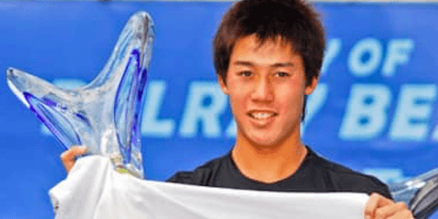 錦織圭、当時無名の18歳。衝撃の初優勝は記者の人生も変えた