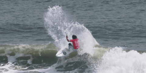 サーフィン千葉一宮オープン4日目ハイライト