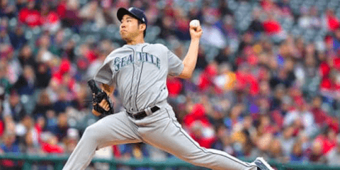 【MLB】菊池雄星、圧巻の立ち上がり　メジャー2勝目へわずか11球で3者凡退斬り