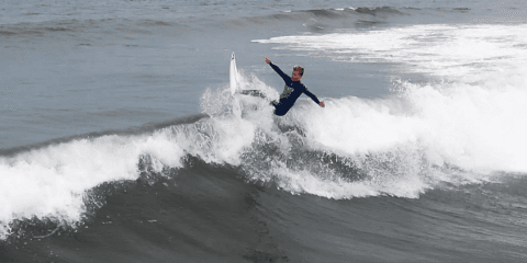 サーフィン千葉一宮オープン5日目ハイライト