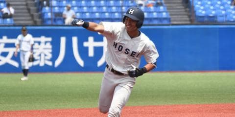 【硬式野球】東京六大学野球春季リーグ戦 第4週 立大1回戦 安本のリーグ史上5人目となる4試合連続本塁打が飛び出すも、打線がつながりを欠きわずか2得点 令和初戦は黒星スタートに