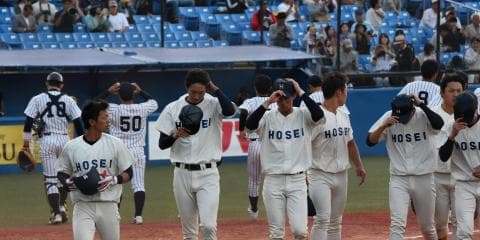 最終回に痛恨4失点 安本のリーグタイ記録となる5試合連続本塁打も実らず、秋春連覇は絶望的に/東京六大学野球春季リーグ戦 第4週 立大2回戦