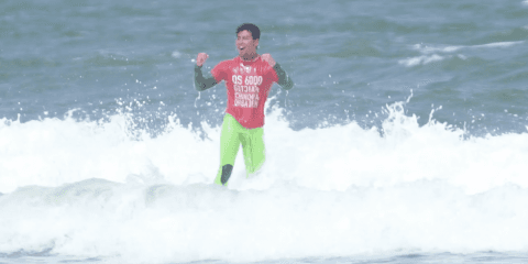 サーフィン千葉一宮オープンハイライト動画