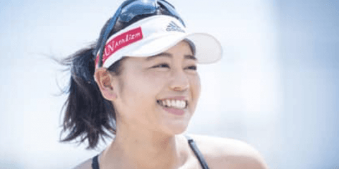 ビーチバレー坂口佳穂の意外な素顔。「飲みに行こ」とよく誘うのは…