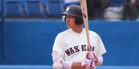 田中誠也を攻略し、優勝戦線に食らい付け／立大戦展望