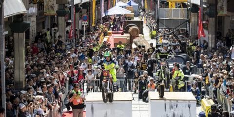 日本トップライダーが大阪に集結！　5/18アジア初開催のバイクイベント