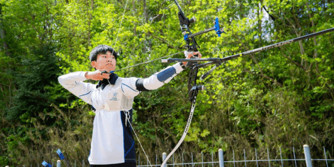 【THE STARS】夢に向かって矢を放て “KINDAIのロビン・フッド” ・石川竜也