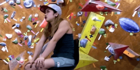 野中生萌「クライミング以外考えたくない」ROAD TO TOKYO2020