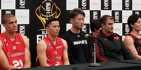 令和最初の王者は千葉か東京か　Bリーグファイナル前日会見