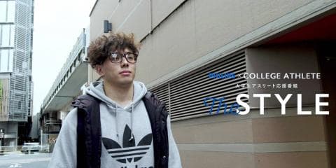 Vol.7 松井洸(4年) - 法政大学スケート部アイスホッケー部門 (前編) / THE STYLE