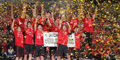 A東京が令和最初のBリーグ王者　千葉下して史上初の連覇