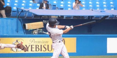 【野球部】若大将・岡本一矢“報”いるも…