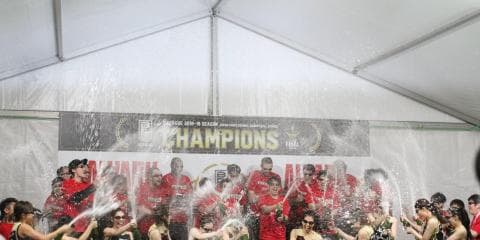 進化し続ける3年目のBリーグ　アリーナはまるでNBA