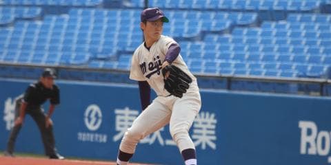 先発・柳澤が好投！　僅差の接戦を制す／東京六大学春季フレッシュトーナメント
