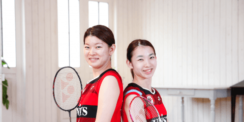 タカマツペア「五輪へ向けて」ROAD TO TOKYO2020