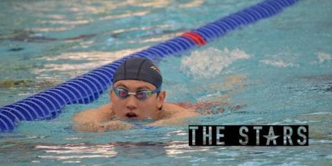 Vol.28 竹内智哉(3年)-早稲田大学水泳部/ THE STARS