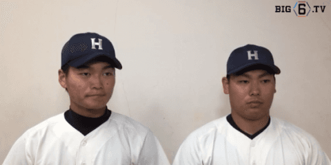 【ヒーローインタビュー】法政大学　三浦銀二(②福岡大大濠)・伊藤寛士(④中京大中京)