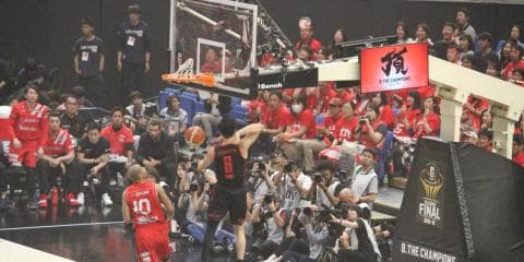 NBAに近いシックスマン　A東京の馬場雄大