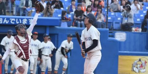 序盤から主導権を握られ無念の敗戦 終盤の追い上げも及ばず、勝負は3回戦へ / 東京六大学野球春季リーグ戦 第6週 早大2回戦