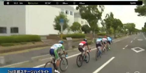 【ハイライト動画】Tour of Japan 2019 第2ステージ：京都