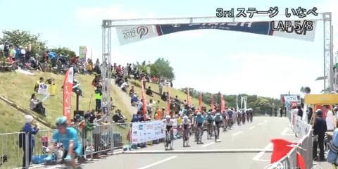 【フルタイム動画】Tour of Japan 2019 第3ステージ：いなべ