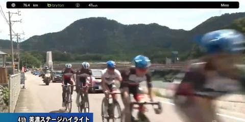 【ハイライト動画】Tour of Japan 2019 第4ステージ：美濃