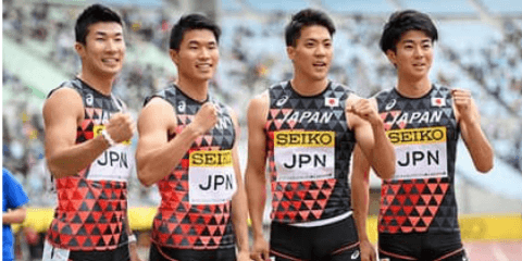 日本男子リレーが発揮した修正力。失敗から１週間でどう立て直した？