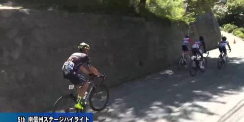 【ハイライト動画】Tour of Japan 2019 第5ステージ：南信州