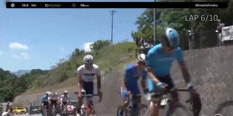 【フルタイム動画】Tour of Japan 2019 第5ステージ：南信州