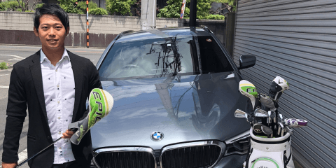 「普通の会社員のように９時から６時までゴルフをする。」プロゴルファー吉田隼人