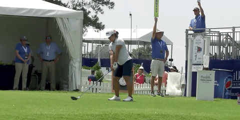 ピュア・シルク選手権　第1日　ハイライト動画