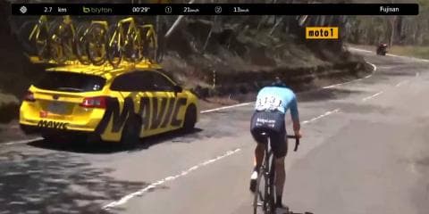 【フルタイム動画】Tour of Japan 2019 第6ステージ：富士山