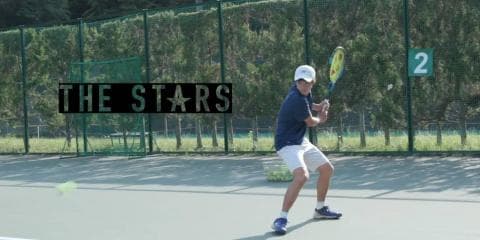 Vol.29 岡垣光祐(3年)-法政大学テニス部/ THE STARS