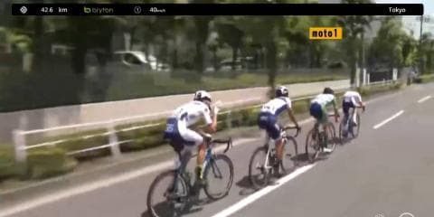 【フルタイム動画】Tour of Japan 2019 第8ステージ：東京