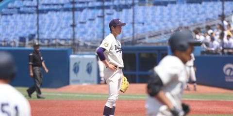 法大１回戦は４-４の引き分け　優勝は次戦へ持ち越し/東京六大学春季リーグ戦