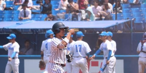 シーソーゲームを制したのは大夢の“タイム”リー！ 東大に２連勝で今季最終カードを終える ◆2019度東京六大学野球春季リーグ戦◆