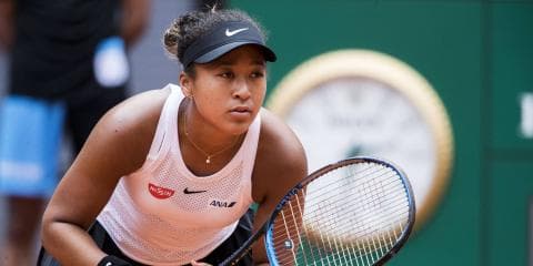 全仏オープン、第1シードとして女子シングルス1回戦に臨む大坂なおみ選手が意気込み語る