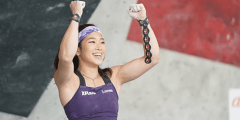 ８月はクライマーにとって正念場に。日本人最上位なら東京五輪内定